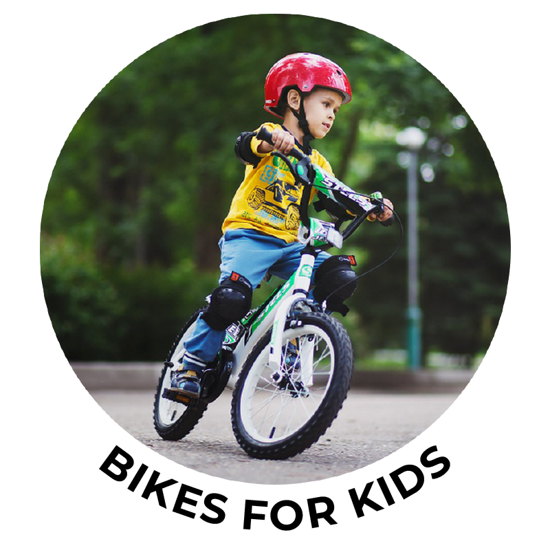 Bikes for Kids funding option tile