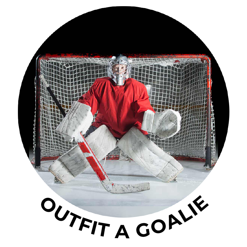 Outfit a Goalie funding option tile