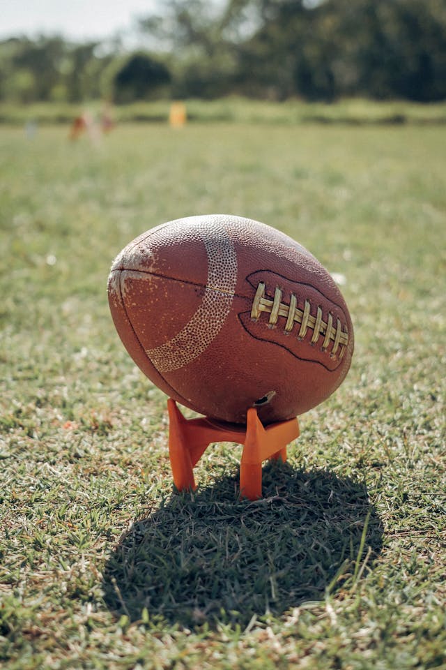 Sports equipment for agency referrals